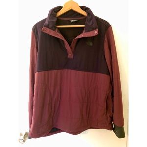 The North Face Mountain Quarter-Snap Pullover